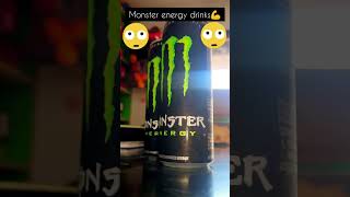 Monster energy drinks 😛😛#shorts #youtubeshorts #shortfeed #foryou #drinks