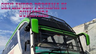 #RCT Mewahnya SKYLANDER pertama di Sumatera milik RAJAWALI CITRA TRANSPORTASI