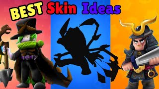 The Best Ever New Skin Idea Brawl Stars 2020 #1