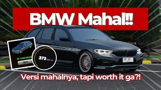 BMW Tuningan Wagon, Ngebut + Ganteng abiss! - Alpina B5 Touring - CDID V1.9