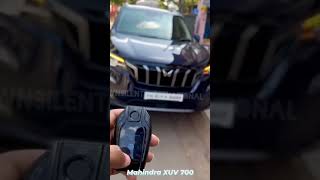 Mahindra XUV 700 Driving #shorts #trending  #viral #mahindra #xuv700