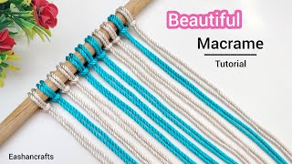 Beautiful Macramé Wall Hanging | Macrame Design - DIY Macrame Wall Hanging Patterns