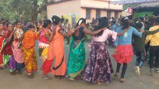 Hata guda village marriage function dhemsa dance #koraputia_dance #dhemsa