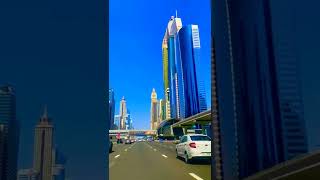 Sheikh zayed Road Dubai Amazing view UAE, #short #dubai #dxb #dubaivlogs #like #expo #uae #road