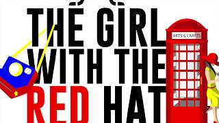 meet the girl with the red hat.  |   THE GIRL WITH THE RED HAT #thegirlwiththeredhat