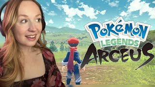 Pokémon Legends Arceus FIRST PLAYTHROUGH