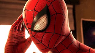 Spider-Man Remastered but there's no music - Opening Cutscene 4K 60FPS PS5