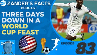 Previewing USA-England and a review of the World Cup so far