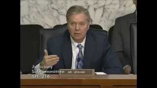 Part II - Graham Opposes Gun Control Measures at Senate Hearing