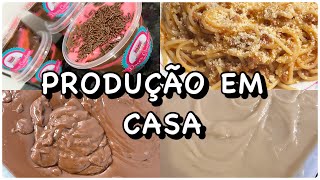 PRODUÇÃO EM CASA ( confeiteira e mãe ) CONFEITARIA EM CASA 🤑🏠