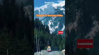 Srinagar To Sonmarg By Road#sonmarg#jammukashmir #ytshorts