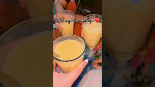 Mango shake with sibling ❤️🥭 #viral #shortvideo #mango #mangoshake #siblings #minivlog #viralshort