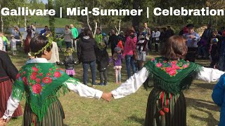 Gallivare, Sweden | This is how the Swedish celebrate Mid-Summer