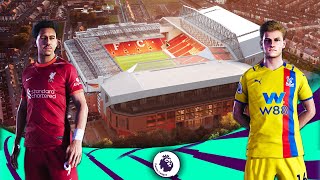 Liverpool vs Crystal Palace ● Anfield Stadium | eFootball 2022  Predict Gameplay