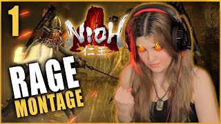 Playing Nioh Before Nioh 2 Comes Out! Regina Plays