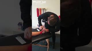 Kinesiology Taping for Ankle Lymphatic Drainage