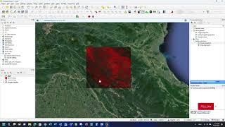 Download DEM 30 meter by SRTM Downloader plugin in QGIS and creating Contour