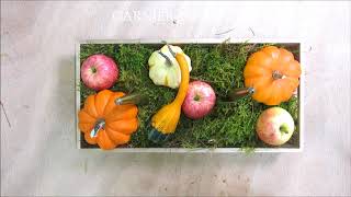 TUTO DECO D'AUTOMNE GARNIER-THIEBAUT