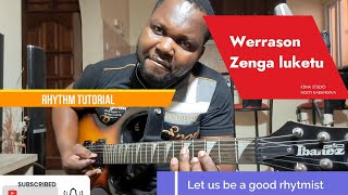 Werrason zenga luketo rhythm Tutorial with Ngoy Kabangwa