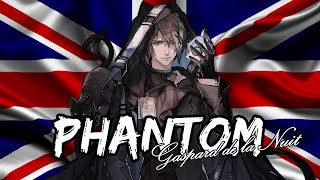 [arknights] i love phantom's EN voice