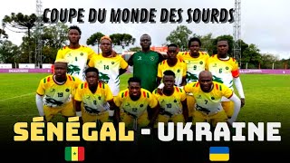 🔴[LIVE] SÉNÉGAL - UKRAINE / 1/2 FINALE COUPE DU MONDE DES SOURD