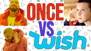 Comprar en Wish ú Once?? Cual conviene al final?? (Güish challenge)