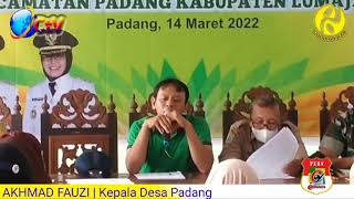 BLT - DD DAN KETEGASAN KEPALA DESA PADANG