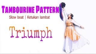 Tambourine Pattern | Triumph