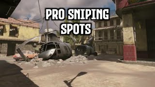 PRO SNIPING SPOTS IN CODM (CRASH) PART 10