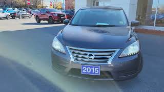 22P101 - 2015 Nissan Sentra