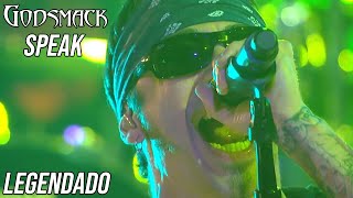 Godsmack - Speak [LEGENDADO PT-BR]