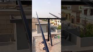 solar stand for 8 solar penal Lahore park view city