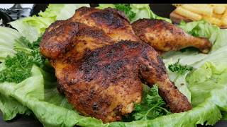 لن تفشلو ابدا في شوي الدجاج بعد معرفتكم هذه التتبيلة والطريقة الصحيحة لطهيها🤫 Roasted chicken