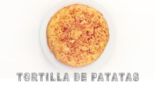 Receta Tortilla de patatas