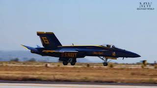 Blue Angels Exercise - Airshow America 2024