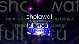 sholawat full lucu #shortsviral#fypシ゚