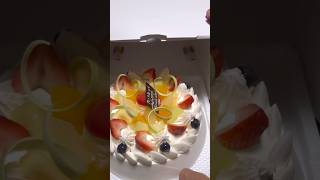 Cheesecake with fruits on top 【フルーツをトッピングしたチーズケーキ】#cake#sweets #shorts