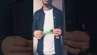 #colour changing marker magic trick🔥🤯 for more magic tricks and #tutorials follow me on YouTube