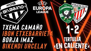 Tertulia "En caliente" / Ludogorets - Athletic Club / 4ª jorn. Europa League 24/25 / Jueves 7/11/24