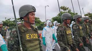 DESFILE MILITAR MALECON DEL RIO