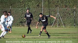 Basilicastello Palanzano 1-0 Prima Categoria (26-11-2023) INTERVISTE ALLENATORI