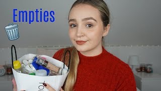 Products I've used up - Empties | MoreMartasLife