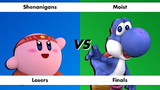 Bustered Out P+ - Moist vs Shenanigans - Loser's Finals