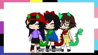 •[I'm a coconut]•[Juanaflippa]••[Tilin]•[Leonarda]•