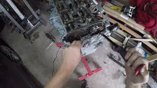 Mazdaspeed6 2.5 swap #3-Taking Apart The 2.5 Fusion Engine And The 2.3 DISI Engine!