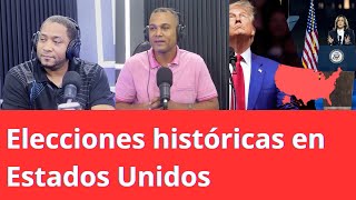 Elecciones históricas en Estados Unidos