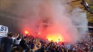 Hamburger SV Pyroshow 2014/2015 (HSV-Pyro)