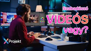 Szabadúszó VIDEÓSként új projekteket keresel? Rengeteg megrendelő vár rád az XProjekten!