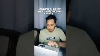 gak ro dinone sek rioyo #funny #viral #sad #memelucuuhuhuh