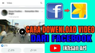 Cara Dowenload Video Dari Facebook